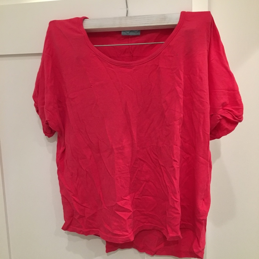 Hot pink C+C t-shirt